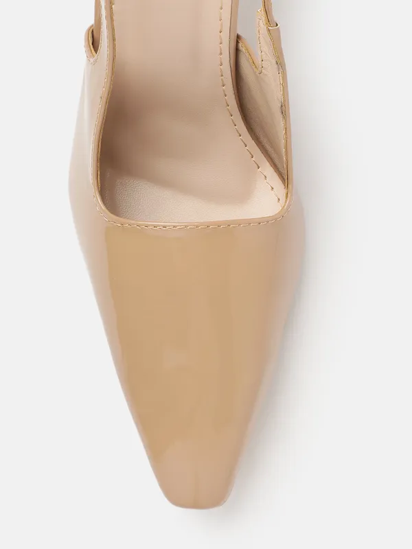 AXIUM_Women's_Nude_Beige_Pump_Slim_Heels,_3_inch_(BLY243)