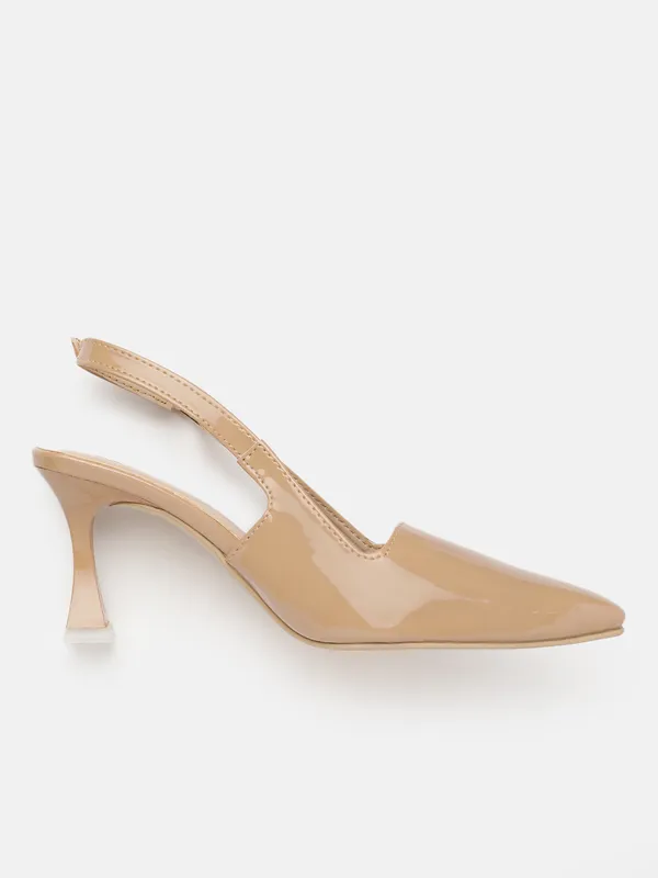 AXIUM_Women's_Nude_Beige_Pump_Slim_Heels,_3_inch_(BLY243)