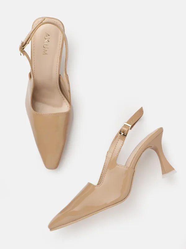 AXIUM_Women's_Nude_Beige_Pump_Slim_Heels,_3_inch_(BLY243)