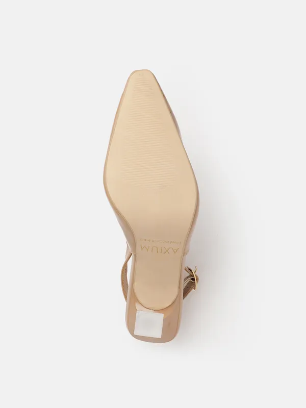 AXIUM_Women's_Nude_Beige_Pump_Slim_Heels,_3_inch_(BLY243)