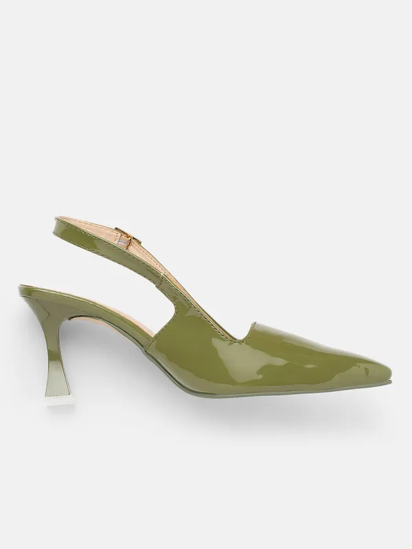 AXIUM_Women's_Avacado_Green_Pump_Slim_Heels,_3_inch_(BLY243)