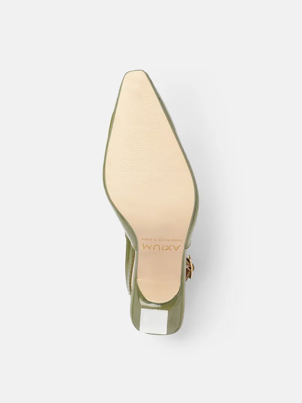 AXIUM_Women's_Avacado_Green_Pump_Slim_Heels,_3_inch_(BLY243)