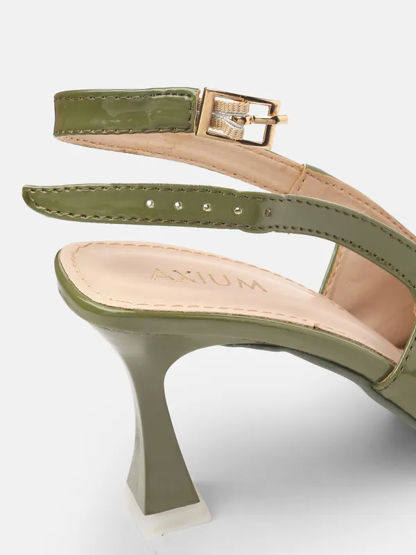AXIUM_Women's_Avacado_Green_Pump_Slim_Heels,_3_inch_(BLY243)