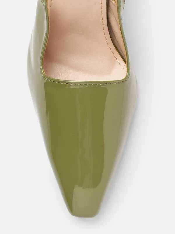 AXIUM_Women's_Avacado_Green_Pump_Slim_Heels,_3_inch_(BLY243)