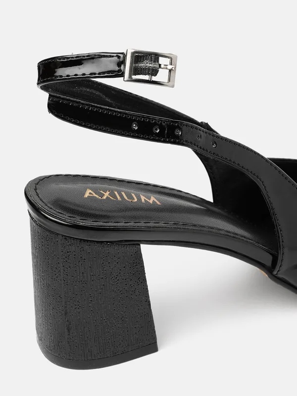 AXIUM_Women's_Black_Pump_Block_Heels,_3_inch_(BLY244)