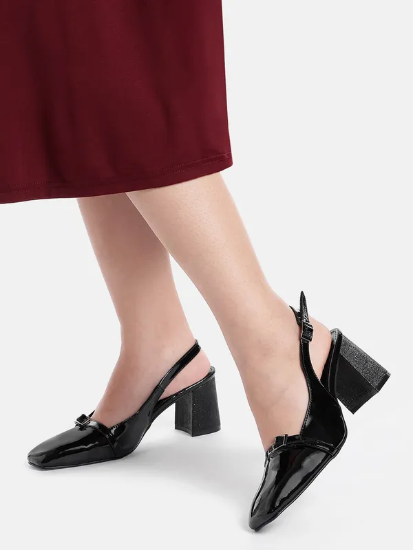 AXIUM_Women's_Black_Pump_Block_Heels,_3_inch_(BLY244)