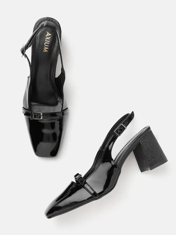 AXIUM_Women's_Black_Pump_Block_Heels,_3_inch_(BLY244)