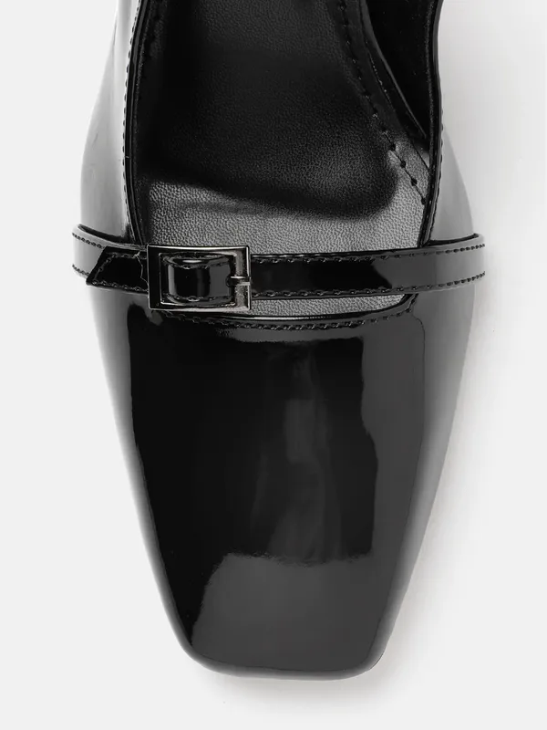AXIUM_Women's_Black_Pump_Block_Heels,_3_inch_(BLY244)
