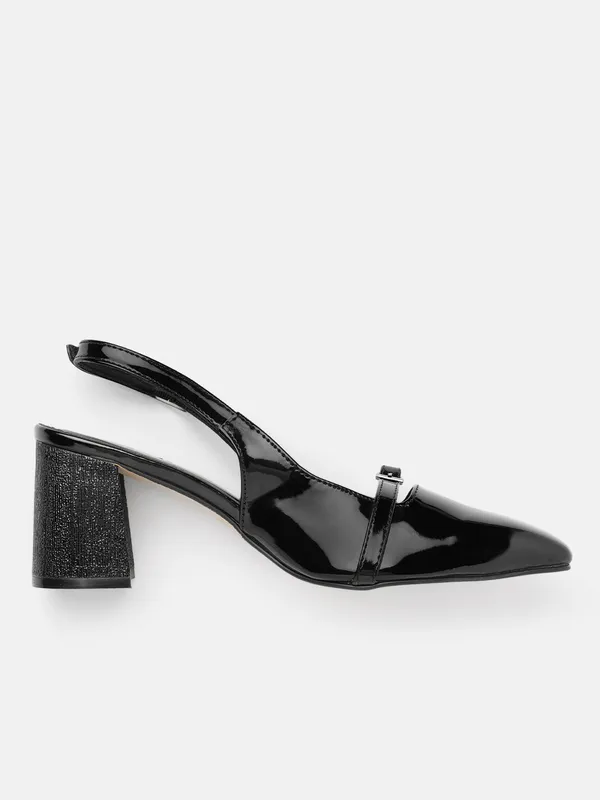 AXIUM_Women's_Black_Pump_Block_Heels,_3_inch_(BLY244)