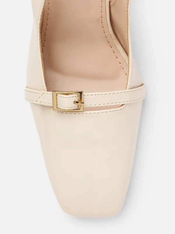 AXIUM_Women's_Cream_Pump_Block_Heels,_3_inch_(BLY244)