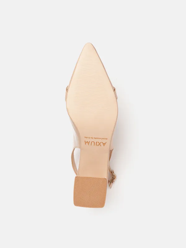 AXIUM_Women's_Nude_Beige_Buckle_embellished_Pump_Block_Heels,_2.5inch_(BLY245)