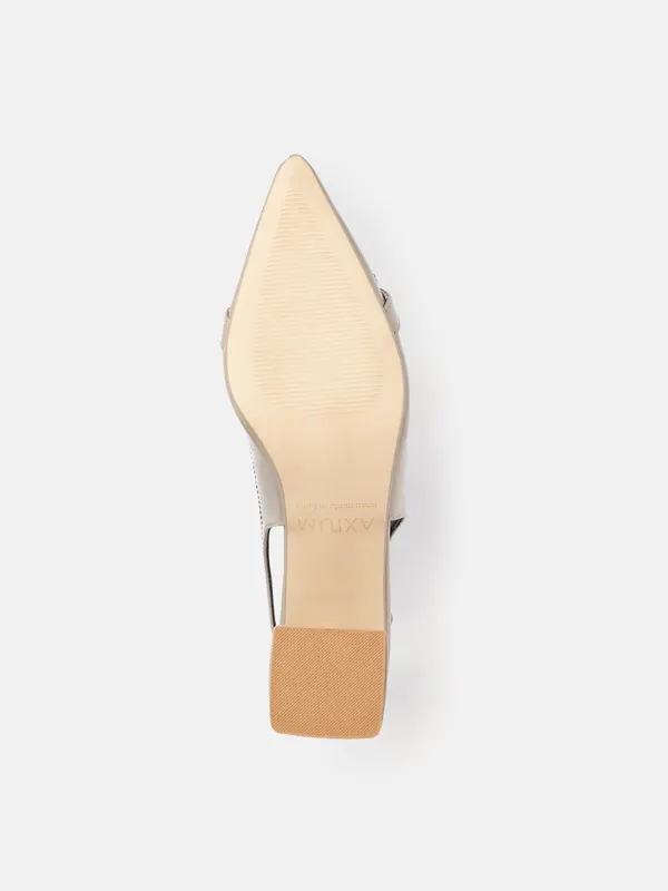 AXIUM_Women's_Grey_Buckle_embellished_Pump_Block_Heels,_2.5inch_(BLY245)