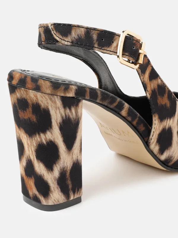 AXIUM_Women's_Black_Animal_Print_Buckle_embellished_Block_Heels,_3.5inch_(BLY247)