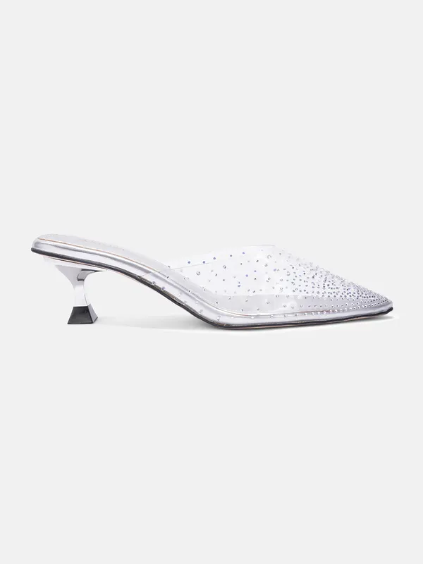 AXIUM_Women's_Silver_Transparent_Embellished_Kitten_Heel_Mules,_2inch_(BLY257)