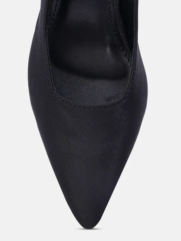 AXIUM_Women's_Black_Lycra_Pump_Slim_Heels,_3_inch_(BLY260)