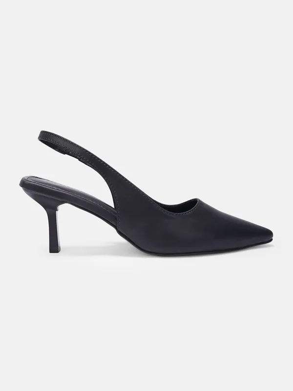 AXIUM_Women's_Black_Pump_Slim_Heels,_3_inch_(BLY261)