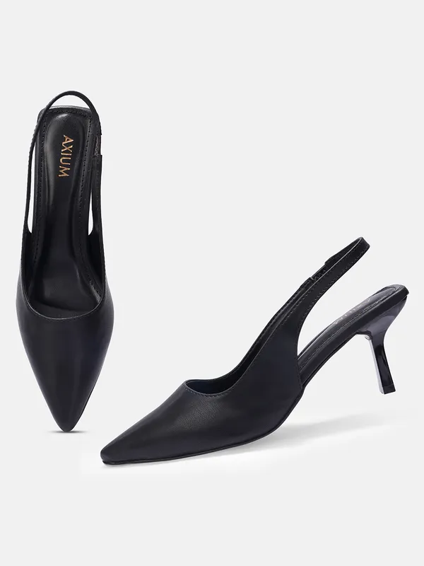 AXIUM_Women's_Black_Pump_Slim_Heels,_3_inch_(BLY261)