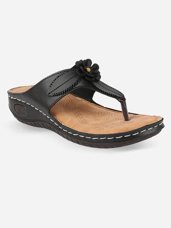 Black_Synthetic_Dr_Extra_Soft_Flats_Sandal_For_Women