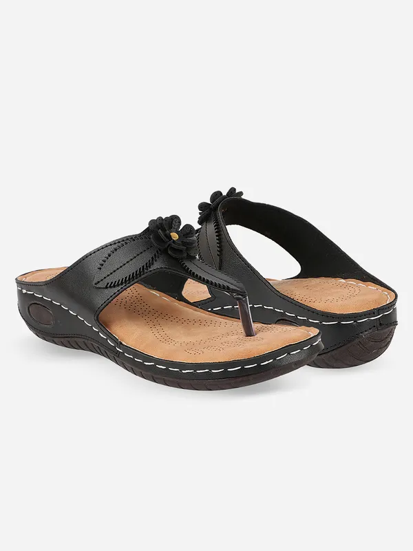 Black_Synthetic_Dr_Extra_Soft_Flats_Sandal_For_Women