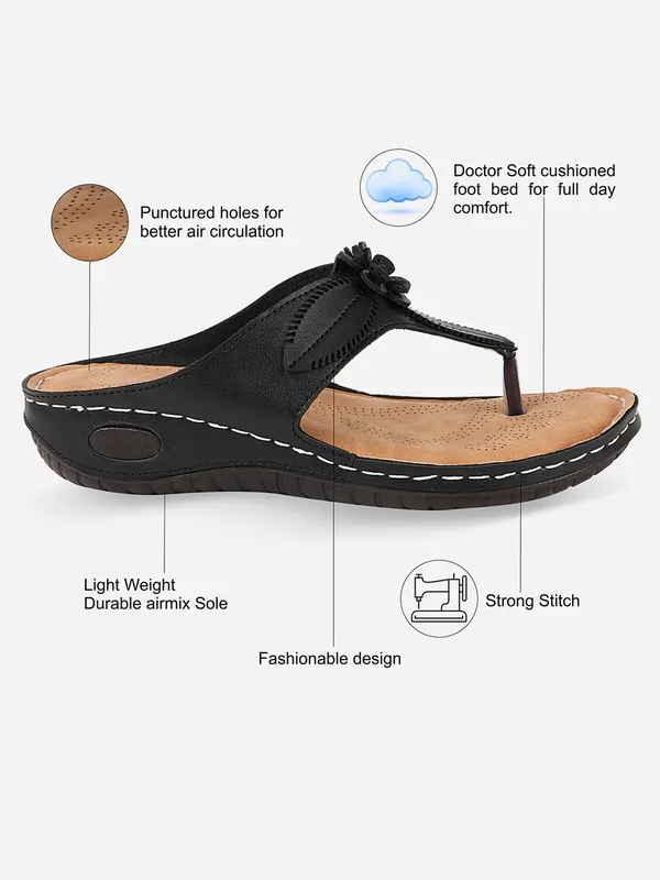 Black_Synthetic_Dr_Extra_Soft_Flats_Sandal_For_Women