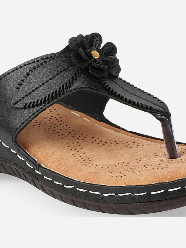 Black_Synthetic_Dr_Extra_Soft_Flats_Sandal_For_Women
