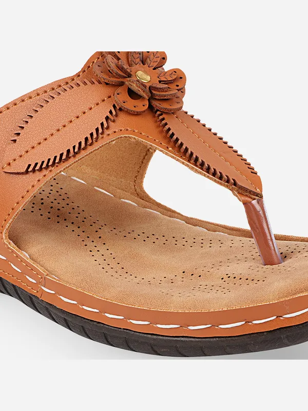 Tan_Synthetic_Dr_Extra_Soft_Flats_Sandal_For_Women