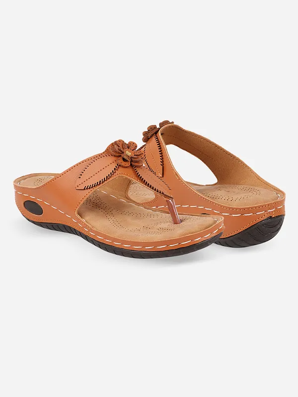 Tan_Synthetic_Dr_Extra_Soft_Flats_Sandal_For_Women