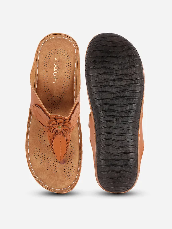 Tan_Synthetic_Dr_Extra_Soft_Flats_Sandal_For_Women