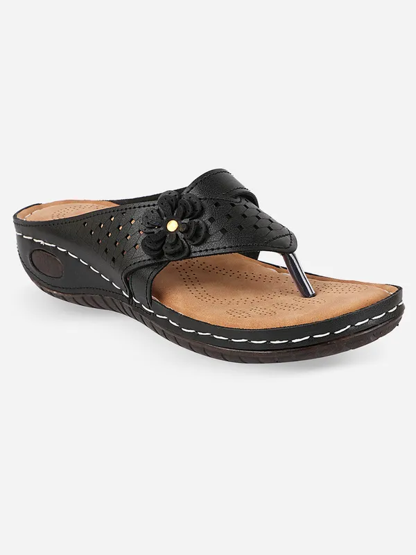 Black_Synthetic_Dr_Extra_Soft_Flats_Sandal_For_Women