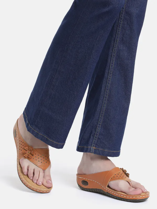 Tan_Synthetic_Dr_Extra_Soft_Flats_Sandal_For_Women
