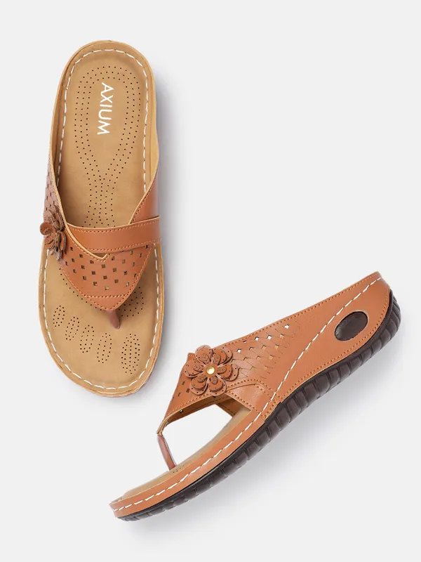 Tan_Synthetic_Dr_Extra_Soft_Flats_Sandal_For_Women