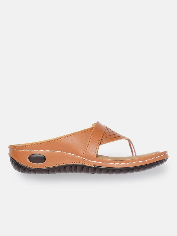 Tan_Synthetic_Dr_Extra_Soft_Flats_Sandal_For_Women