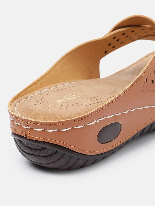 Tan_Synthetic_Dr_Extra_Soft_Flats_Sandal_For_Women