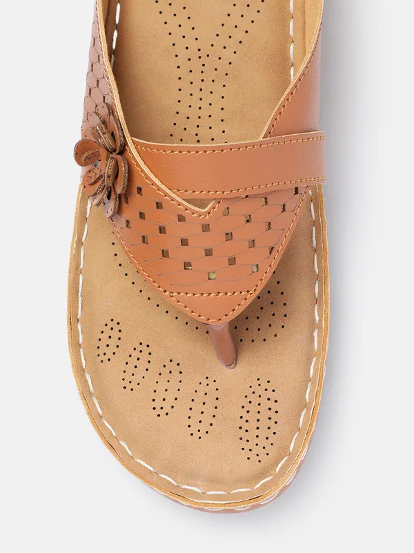 Tan_Synthetic_Dr_Extra_Soft_Flats_Sandal_For_Women