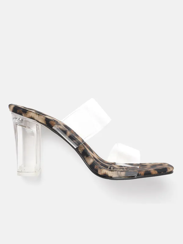 Black_Lycra_Animal_Print_Chunky_High_Heel_Sandals_For_Women_(3.5_Inch)