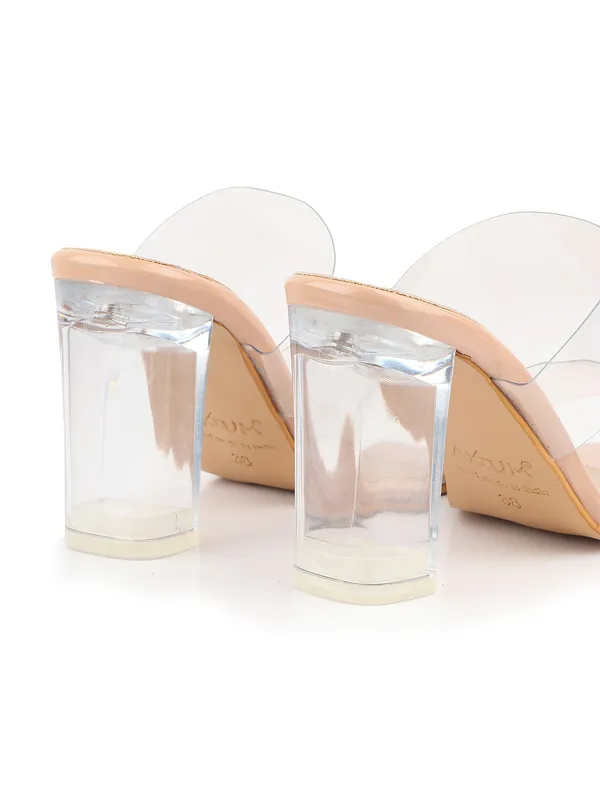 Nude_Beige_Synthetic_Patent_Transparent_Chunky_High_Heel_Sandals_For_Women_(4_Inch)