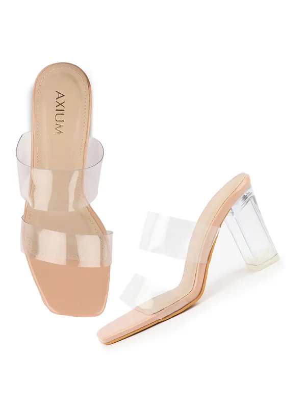Nude_Beige_Synthetic_Patent_Transparent_Chunky_High_Heel_Sandals_For_Women_(4_Inch)