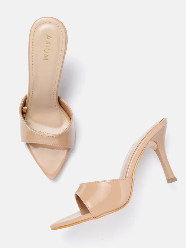 Nude_Beige_Synthetic_Patent_Beige_Pointed_Toe_Stilettos_For_Women_(3.5_Inch)
