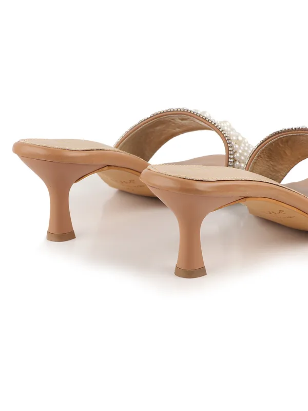 Beige_Synthetic_Beige_Pearl_Embellished_Heels_For_Women_(2.5_Inch)