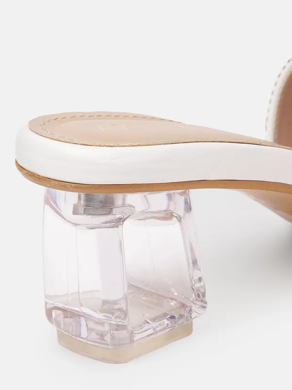 White_Synthetic_White_Pearl_Embellished_Transparent_Heels_For_Women_(2_Inch)