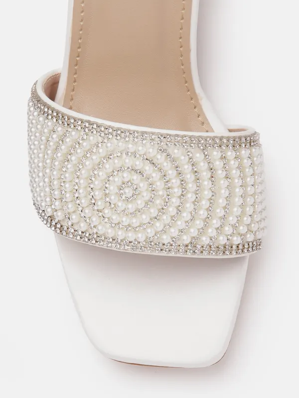 White_Synthetic_White_Pearl_Embellished_Transparent_Heels_For_Women_(2_Inch)