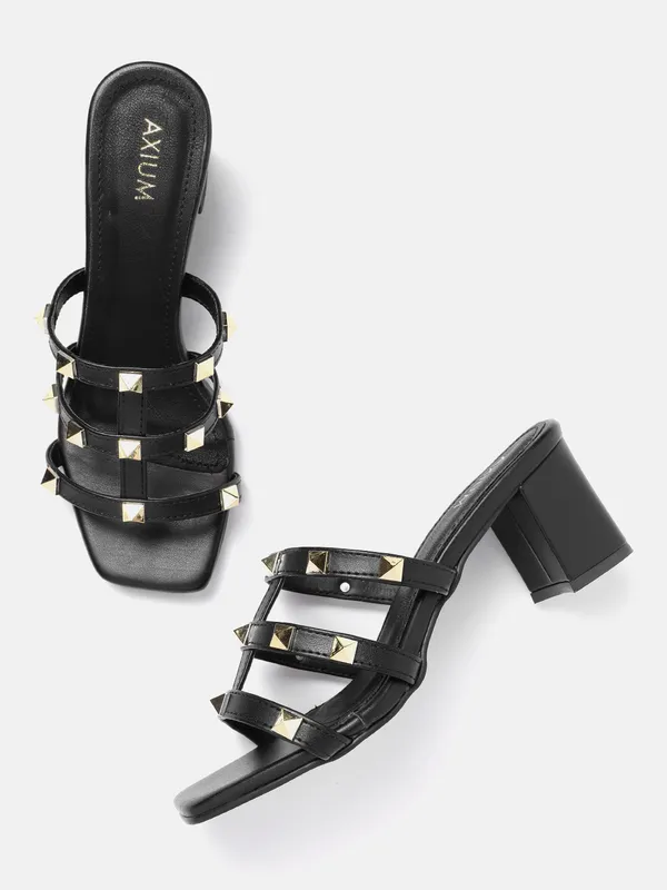 Black_Synthetic_Black_Embellished_Block_Heels_For_Women_(2.5_Inch)