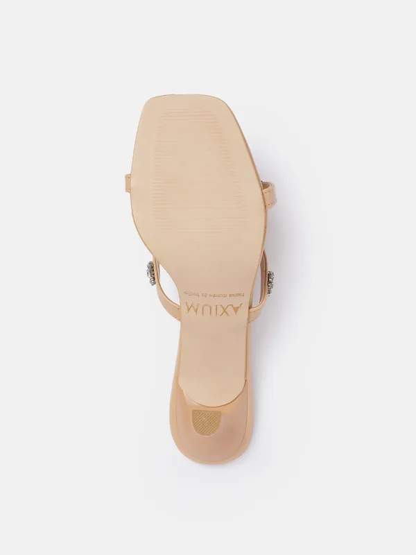 Beige_Synthetic_Beige_Stone_Embellished_Heels_For_Women_(2.5_Inch)