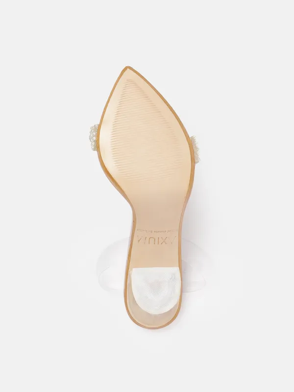 Nude_Beige_Synthetic_Patent_Beige_Pearl_Embellished_Transparent_Hourglass_Heels_For_Women_(3.5_Inch)