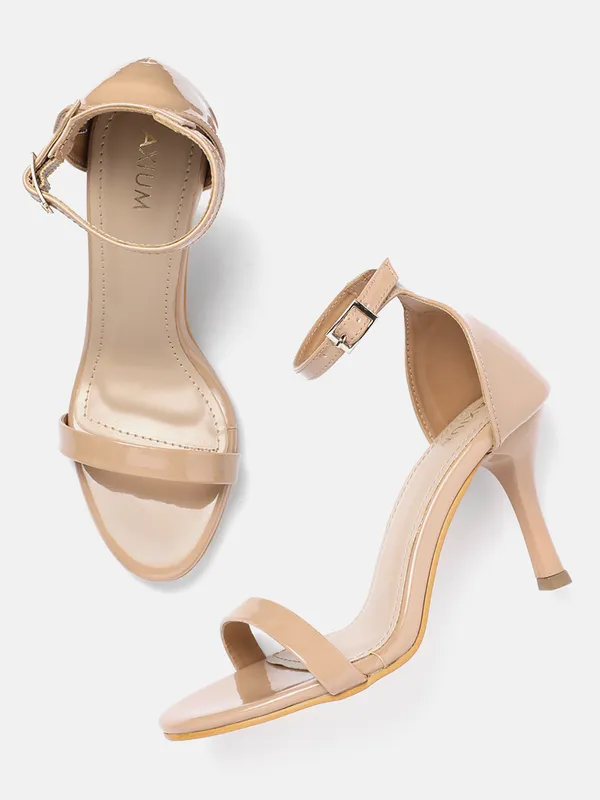 Nude_Beige_Synthetic_Patent_Beige_Ankle-Cuff_Pencil_Heels_For_Women_(3.5_Inch)