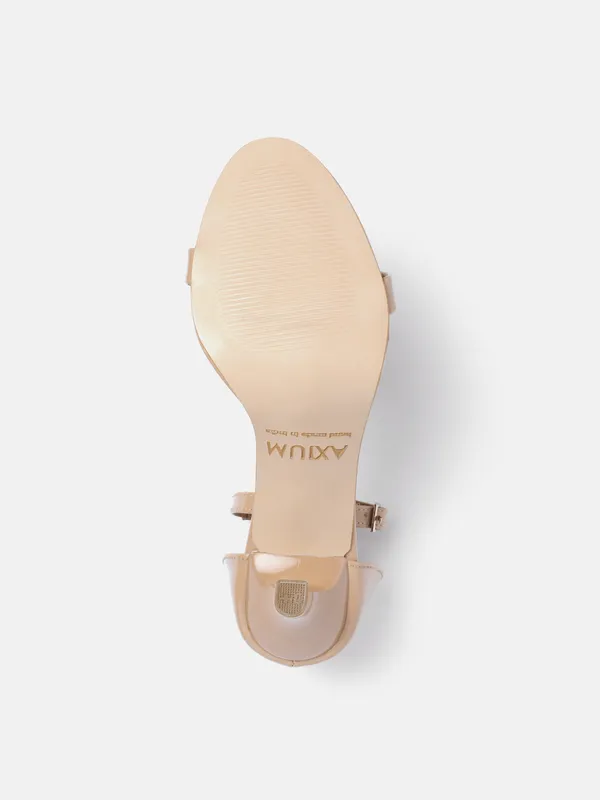 Nude_Beige_Synthetic_Patent_Beige_Ankle-Cuff_Pencil_Heels_For_Women_(3.5_Inch)