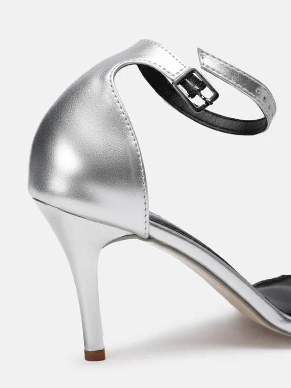 _AXIUM_Women's_Silver_Ankle-cuff_pencil_Heels,_3.5-Inch_(SAN213)