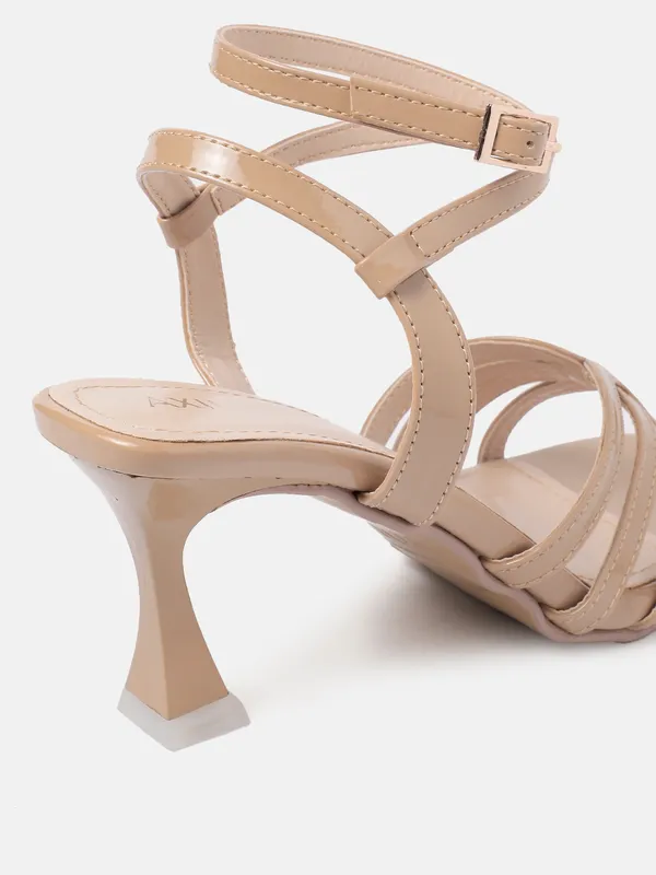 Nude_Beige_Synthetic_Patent_Beige_Lace-Up_Heel_Sandals_For_Women_(3_Inch)
