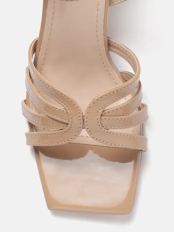 Nude_Beige_Synthetic_Patent_Beige_Lace-Up_Heel_Sandals_For_Women_(3_Inch)