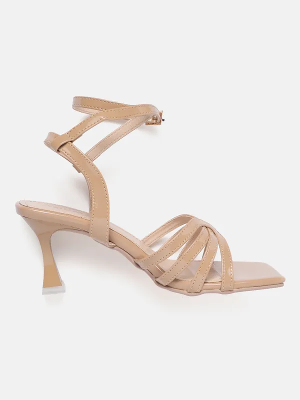 Nude_Beige_Synthetic_Patent_Beige_Lace-Up_Heel_Sandals_For_Women_(3_Inch)